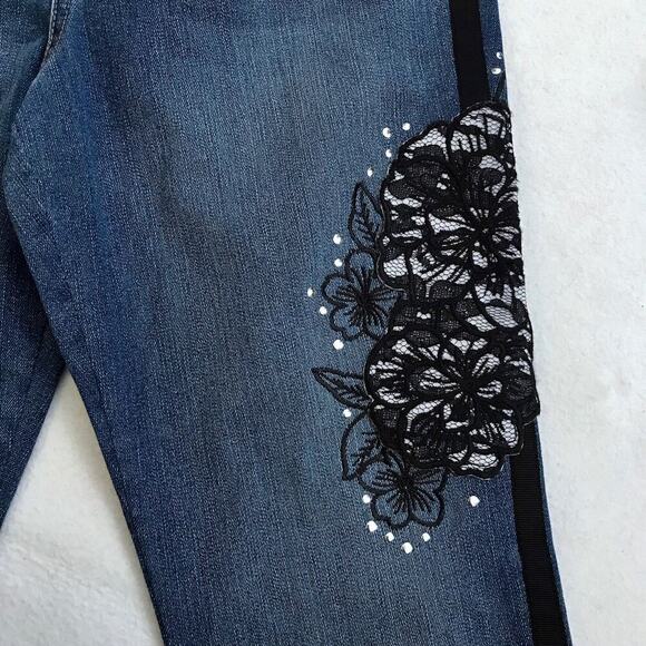 Style & Co. NWT Mid Rise Ultra Skinny Leg Jeans Women 4 - Picture 5 of 11